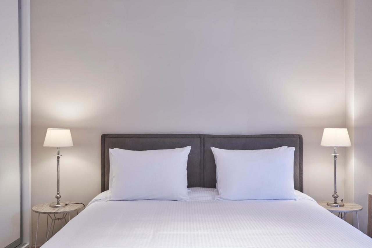 Charitos Iχ, Chic N Modern 2Bd Apt 아테네 외부 사진
