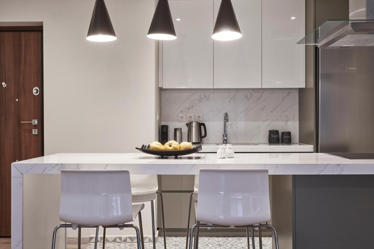 Charitos Iχ, Chic N Modern 2Bd Apt 아테네 외부 사진