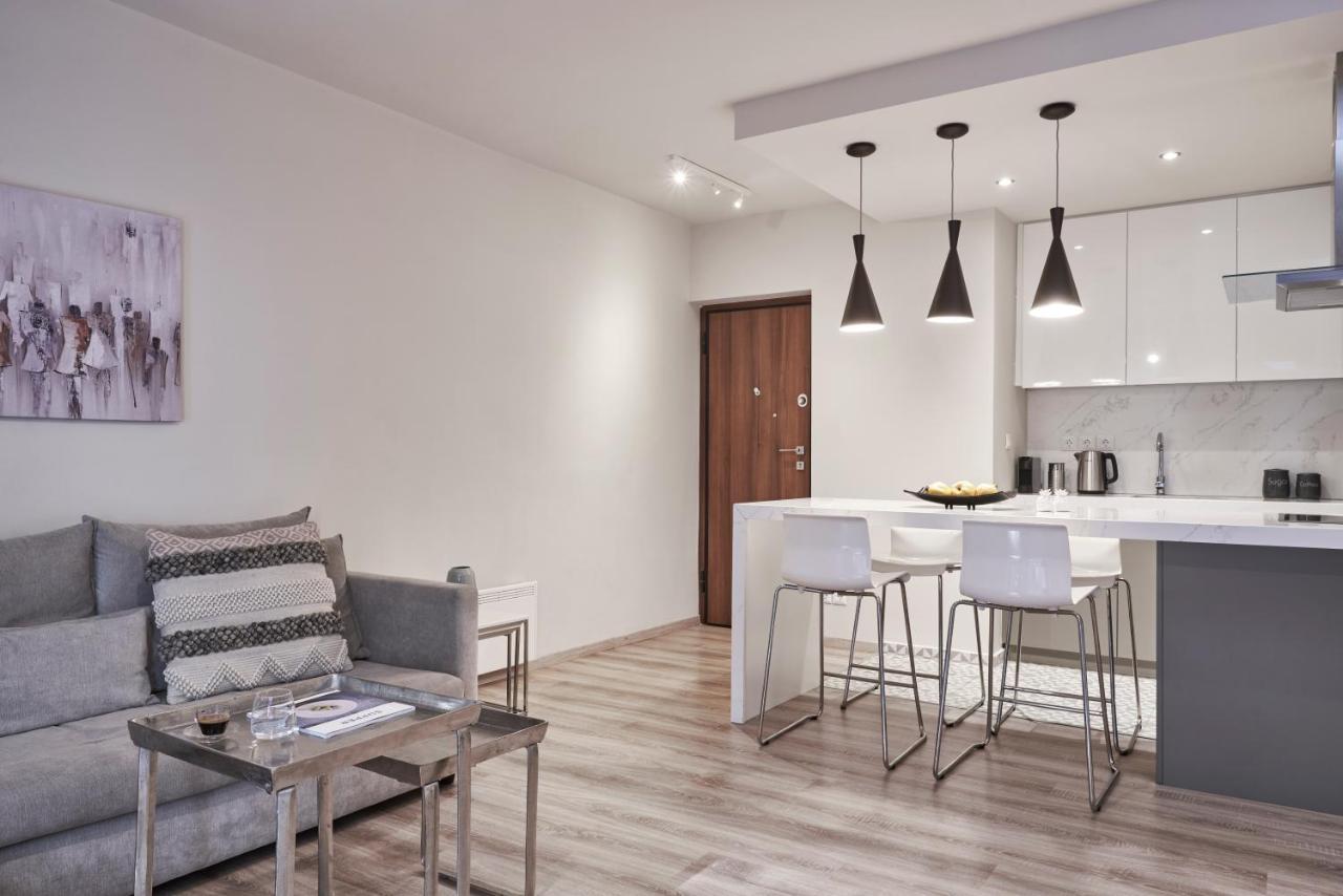 Charitos Iχ, Chic N Modern 2Bd Apt 아테네 외부 사진