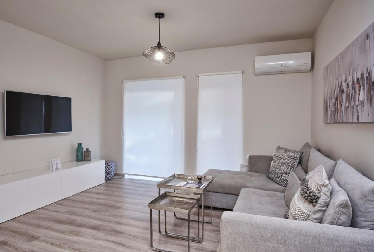 Charitos Iχ, Chic N Modern 2Bd Apt 아테네 외부 사진