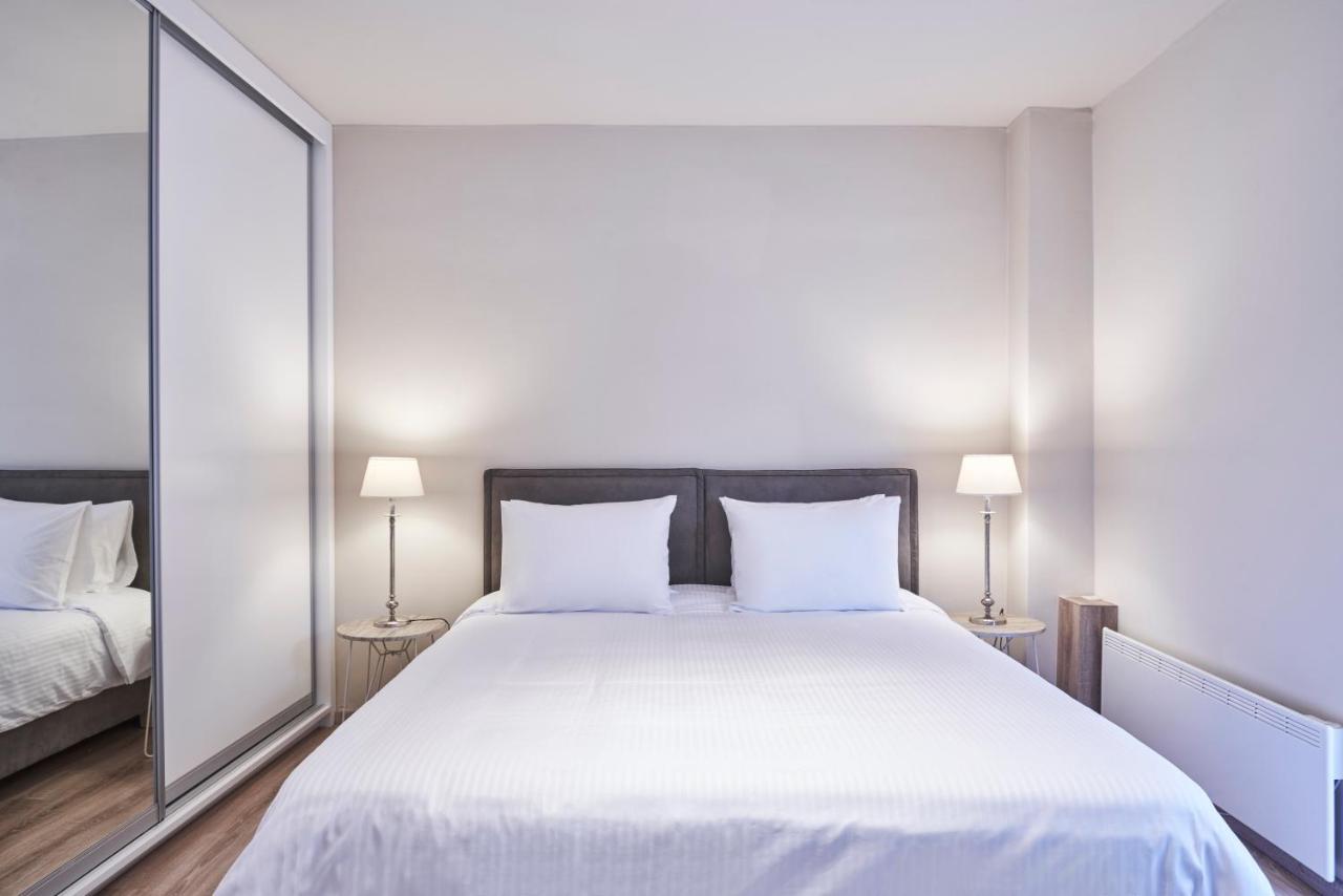 Charitos Iχ, Chic N Modern 2Bd Apt 아테네 외부 사진