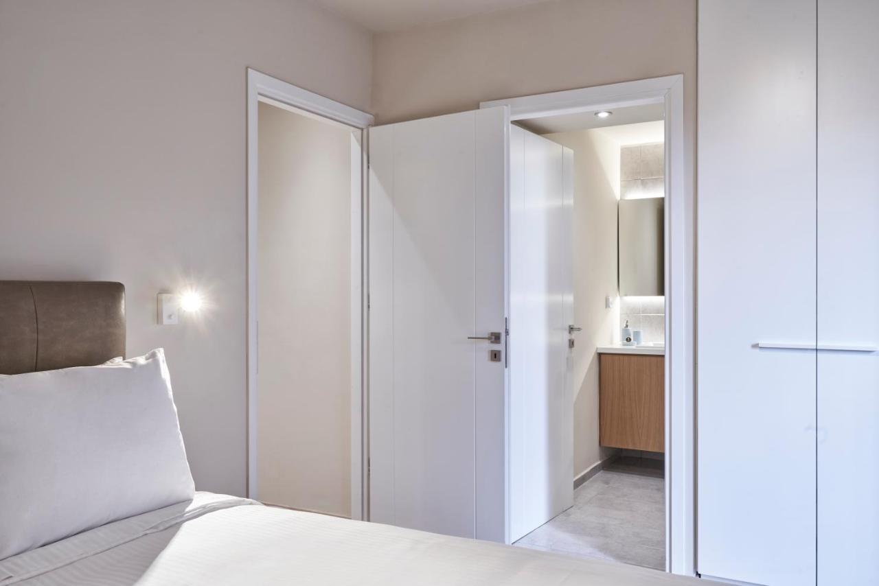 Charitos Iχ, Chic N Modern 2Bd Apt 아테네 외부 사진