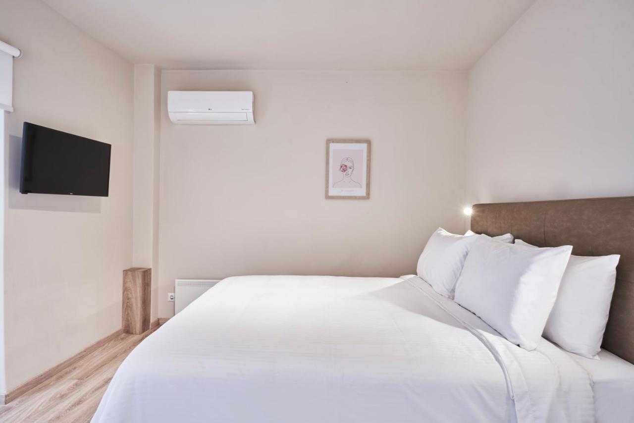 Charitos Iχ, Chic N Modern 2Bd Apt 아테네 외부 사진